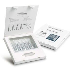 Set, Bruno Vassari, HA50X, Hyaluronic Acid, Hydra-Nourishing, Ampoules Treatment Serum, For Face, For Women, 6 pcs, 2 ml