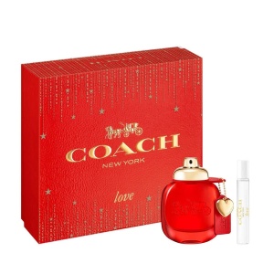Set Coach: Love, Apă de parfum, For Women, 50 ml + Love, Apă de parfum, For Women, 7.5 ml