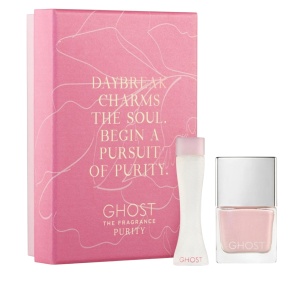 Set Ghost: Purity, Apă de toaletă, For Women, 5 ml + Ghost, Ojă, 10 ml