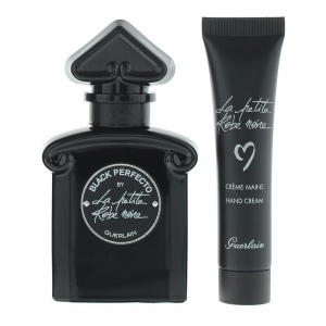 Set Guerlain: Black Perfecto By La Petite Robe Noire, Apă de parfum, For Women, 30 ml + Black Perfecto By La Petite Robe Noire, Hydration, Hand Cream, 30 ml