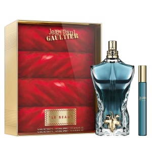 Set Jean Paul Gaultier: Le Beau, Apă de toaletă, For Men, 125 ml + Le Beau, Apă de toaletă, For Men, 10 ml