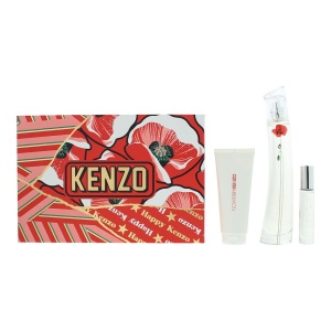 Set Kenzo: La Recolte Parisienne, Apă de parfum, For Women, 75 ml + La Recolte Parisienne, Apă de parfum, For Women, 10 ml + La Recolte Parisienne, Hydrating, Body Lotion, 75 ml