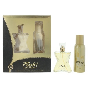Set Shakira: We Rock, Apă de toaletă, For Women, 80 ml + We Rock, Deodorant Spray, For Women, 150 ml