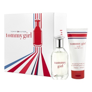 Set Tommy Hilfiger: Tommy Girl, Apă de toaletă, For Women, 50 ml + Tommy Girl, Hydrating, Body Lotion, 100 ml