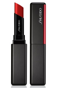 Shiseido, VisionAiry Gel, Long-Lasting, Ruj cremă, 220, Red Lantern, 1.6 g *Tester