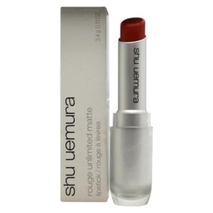 Shu Uemura, Rouge Unlimited, Matte, Ruj cremă, 592, OR 592, 3.4 g