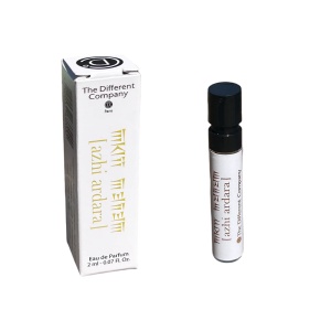 The Different Company, Azhi Ardara, Apă de parfum, Unisex, 2 ml *Sample