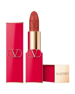 Valentino, Rosso, Matte, Ruj cremă, 409A, Refillable, 3.5 g
