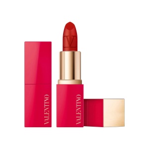 Valentino, Rosso, Satin Finish, Ruj cremă, 217A, Refillable, 3.5 g