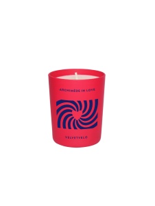 Velvetvelo, Archimede In Love, Scented Candle, 185 g