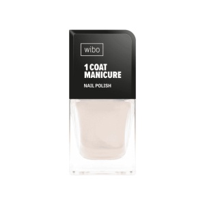 Wibo, 1 Coat Manicure, Glossy, Ojă, 23, 8.5 ml