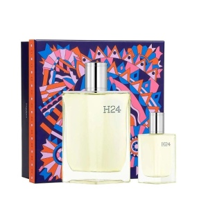 Xmas 2022 Set Hermes: H24, Apă de toaletă, For Men, 100 ml + H24, Apă de toaletă, For Men, 12.5 ml