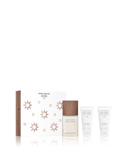 Xmas 2023 Set Issey Miyake: L'Eau d'Issey Vetiver, Apă de toaletă, For Men, 50 ml + L'Eau d'Issey Vetiver, Hydrating, Shower Gel, For All Skin Types, x2 pcs, 50 ml