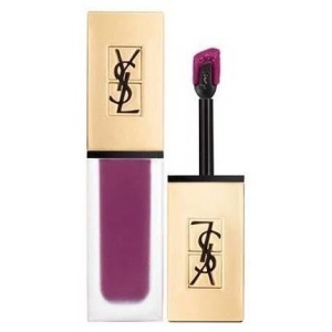 Yves Saint Laurent, Tatouage Couture, Matte, Ruj lichid, N4, Purple Identity, 6 ml