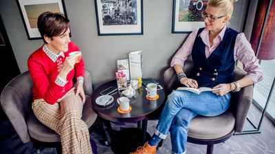 Coffee break with Luiza Hudea