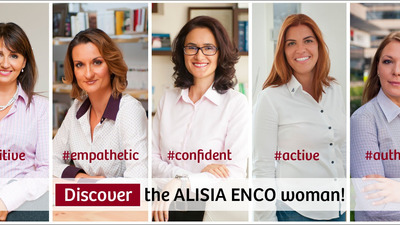 Discover the ALISIA ENCO woman