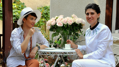 Coffee break with Adina Filculescu