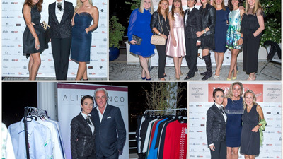 ALISIA ENCO AT MONACO MADAME'S NIGHT