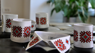 ALISIA ENCO collars for creative women in business