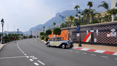 Lunch in the heart of Monte-Carlo