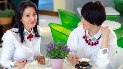 Coffee break with Mirela Tuvene