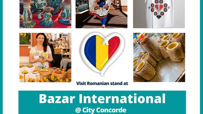 ALISIA ENCO, parte din BAZAR INTERNATIONAL de Luxembourg