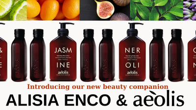 Unveiling a Natural Affair: ALISIA ENCO x Aeolis