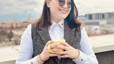 Coffee break with Cristina Dochia