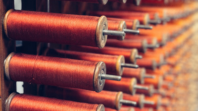 Our story woven in silk