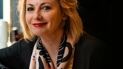 Coffee break with Cristina Diaconescu