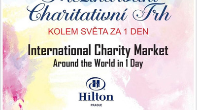 ALISIA ENCO at the International Charity Festival – Hilton Prague 2025