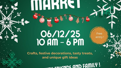 ALISIA ENCO joins Prague Accueil’s Christmas Market