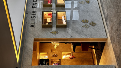 ALISIA ENCO otevírá nový butik v Praze v hotelu Mandarin Oriental Prague
