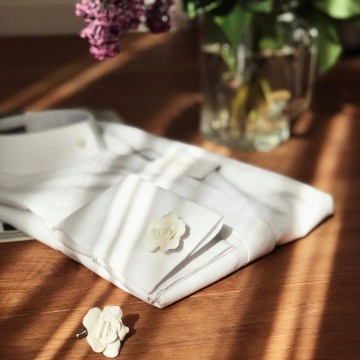 CAMELIA shirt cufflinks