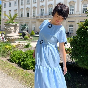 Rochie bleu MARTINI - Img 2