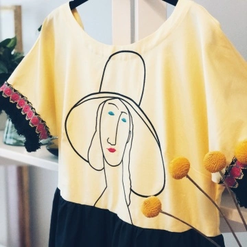Rochie oversize MODIGLIANI