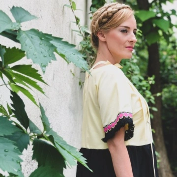 Rochie oversize MODIGLIANI - Img 6