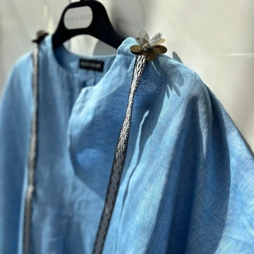 APEROL SPRITZ Caftan bleu - Img 2
