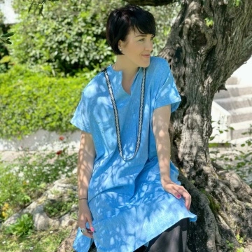 APEROL SPRITZ Caftan bleu - Img 3
