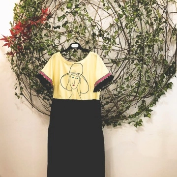 Rochie oversize MODIGLIANI - Img 3