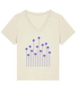 Tricou bej bumbac organic MIKONOS