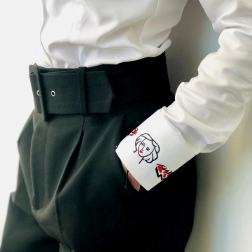 MATISSE white shirt - Img 6