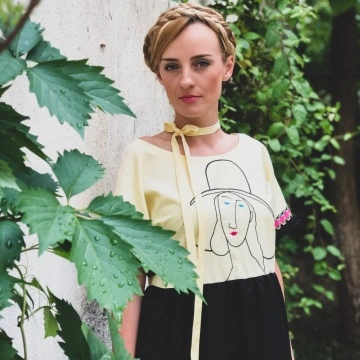 Rochie oversize MODIGLIANI - Img 8