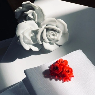 ROSE Cufflinks - Img 2