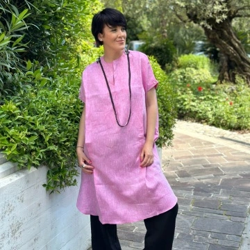PROSECCO Caftan roz
