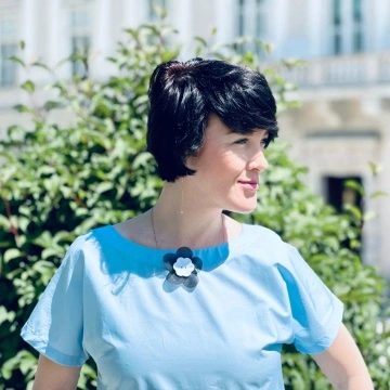 Rochie bleu MARTINI - Img 3