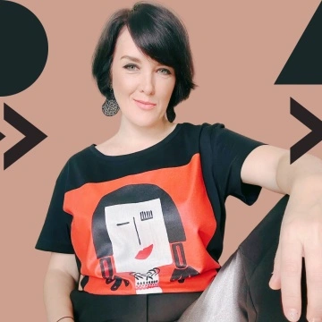 Černé tričko MADAME ENCO - Img 3