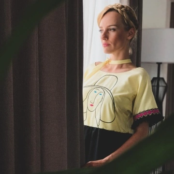 Rochie oversize MODIGLIANI - Img 4