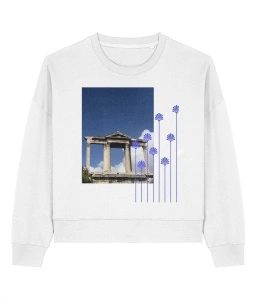 Bluza ATHENA din bumbac organic