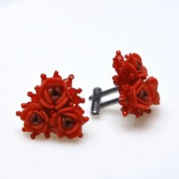 ROSE Cufflinks - Img 3